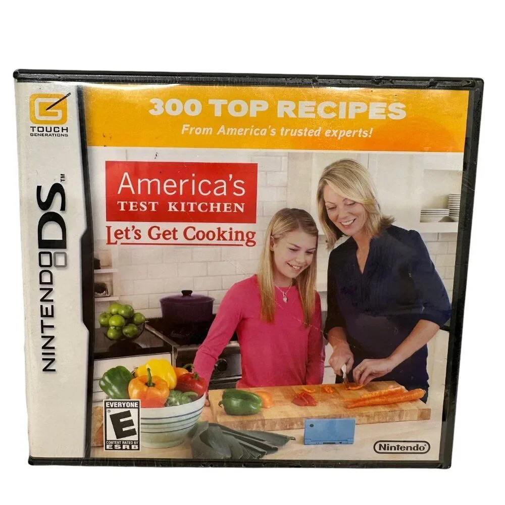 DS America's Test Kitchen Let's Get Cooking